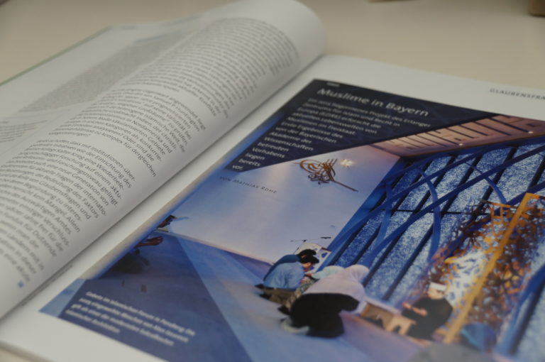 Muslime in Bayern – weitere Ergebnisse zum Forschungsprojekt