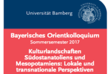 Ankündigungstext Bayerisches Orientkolloquium