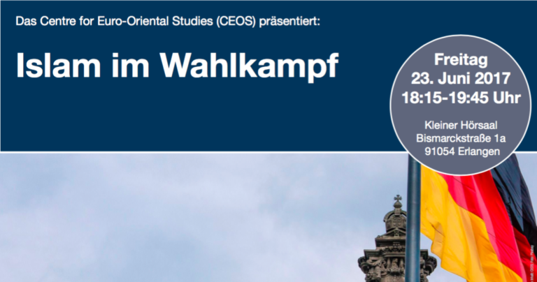 Einladung zur Veranstaltung: Islam im Wahlkampf