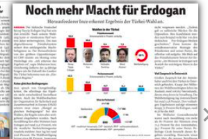 Zum Artikel "Hüseyin Çiçek kommentiert: Noch mehr Macht für Erdogan"