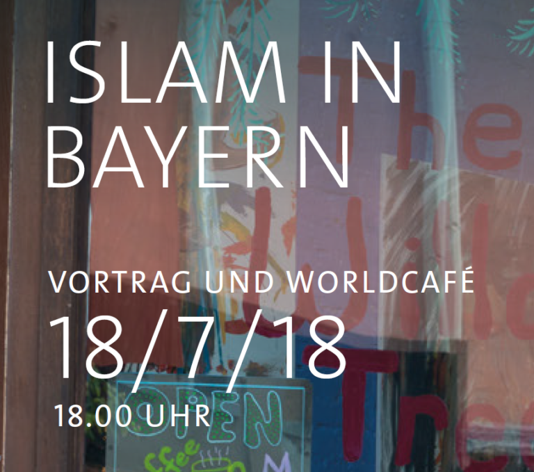 Pressespiegel: Vorstellung der Studie „Islam in Bayern“