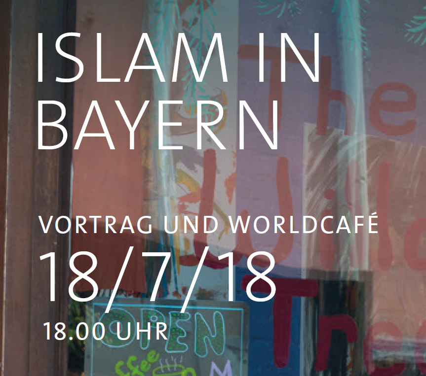 Zum Artikel "Pressespiegel: Vorstellung der Studie „Islam in Bayern“"