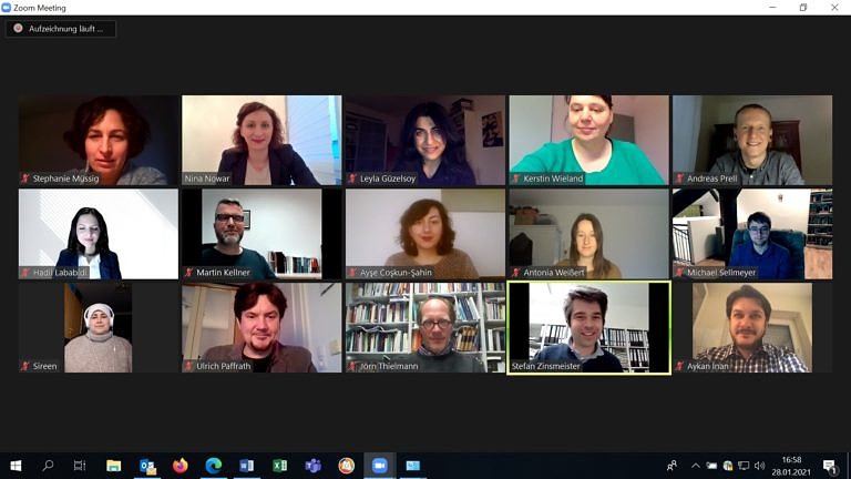 Round Table zum Thema „Patientenverfügung für Muslime“