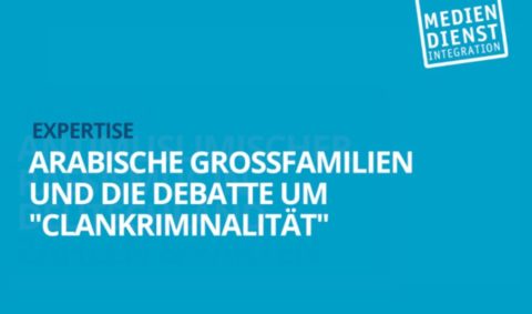 Zum Artikel "Mahmoud Jaraba mit Artikel über arabische Großfamilien und „Clankriminalität“"