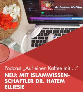Zum Artikel "Prof. Elliesie im Podcast der Universität Leipzig"