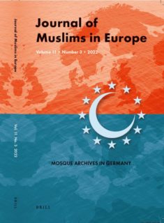 Zum Artikel "Sonderausgabe des Journals of Muslims in Europe zu Moscheearchiven erschienen"