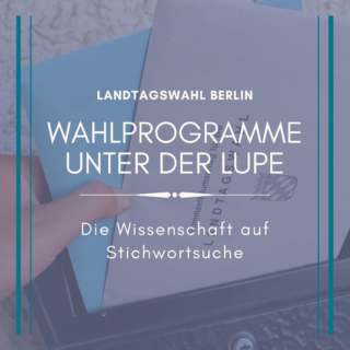 Zum Artikel "„Clankriminalität“ in den Wahlprogrammen der Berliner Parteien"