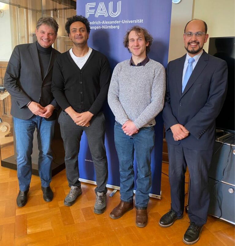 Team um Hatem Elliesie stellt Forschungsprojekt vor