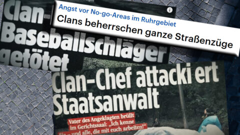 Zum Artikel "„Clankriminalität“ in Bayern und Fehlschlüsse im medialen Diskurs"