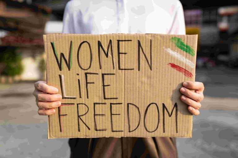 Vortragsveranstaltung: Human Rights in Iran „Woman_Life_Freedom“