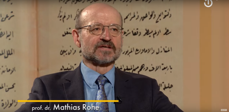 Mathias Rohe im Interview bei „In Medias Res“