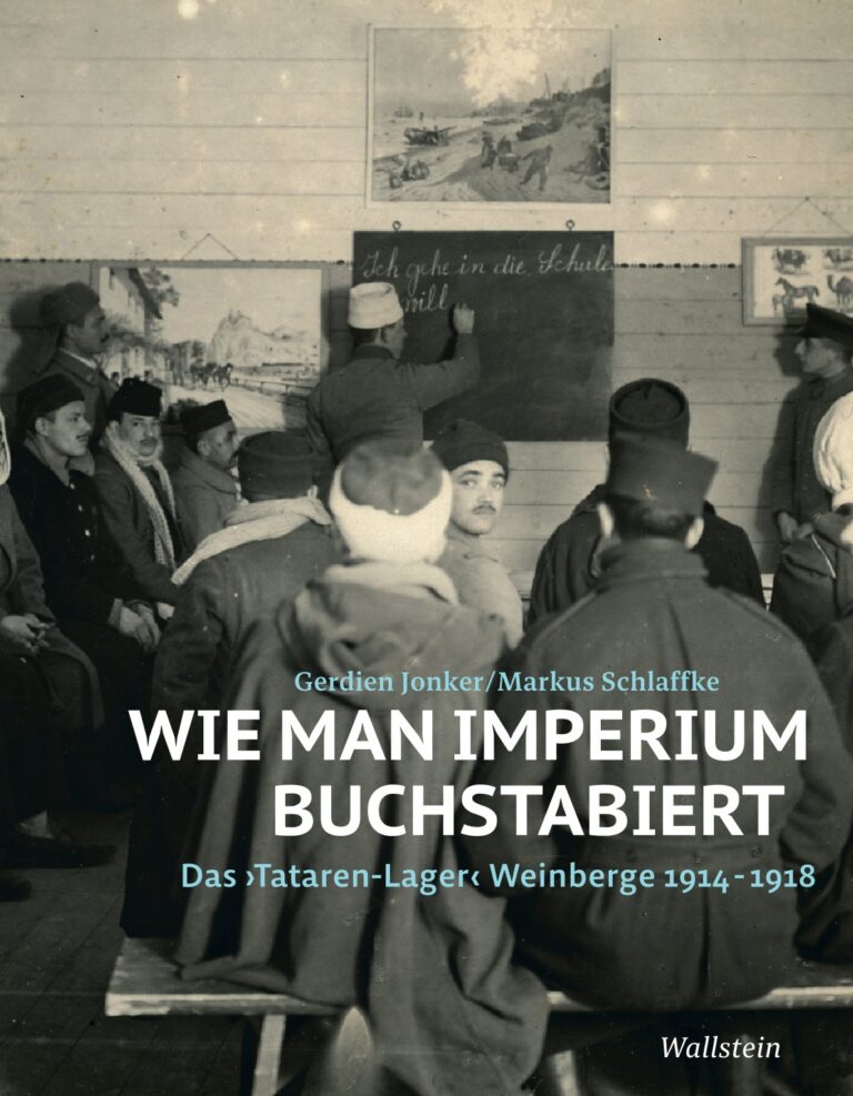 Buchvorstellung von Gerdien Jonker & Markus Schlaffke: „Wie man Imperium buchstabiert“