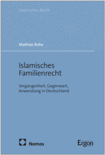 Zum Artikel "Neuerscheinung von Prof. Mathias Rohe"